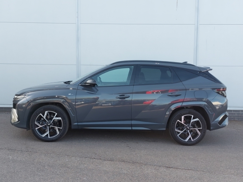 Hyundai Tucson 1.6T N Line S EN24VNX Grey #4