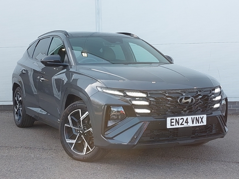 Hyundai Tucson 1.6T N Line S Grey