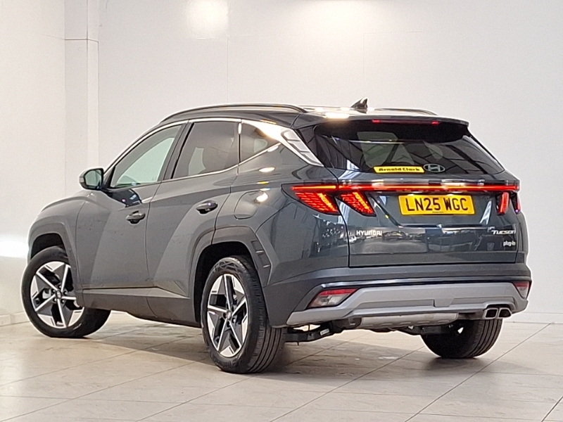 Hyundai Tucson 1.6T Plug-in Hybrid Premium 4Wd LN25WGC Green #2