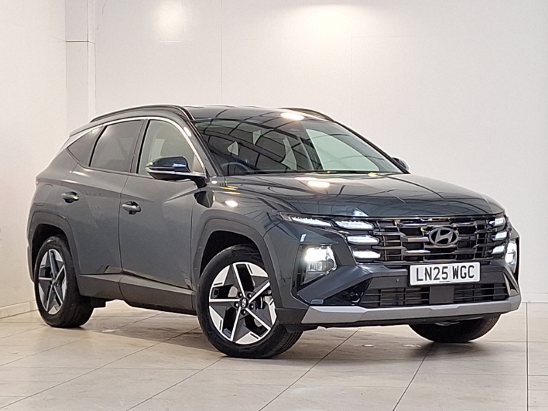 Hyundai Tucson 1.6T Plug-in Hybrid Premium 4Wd Green
