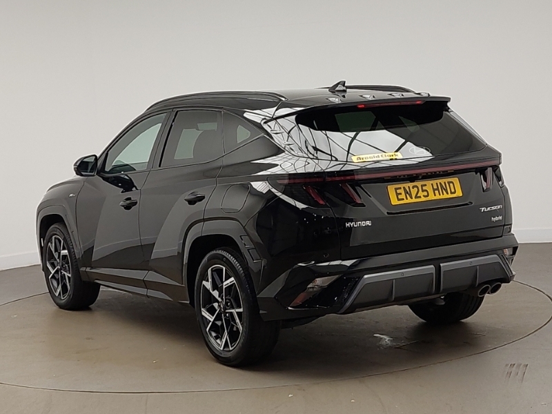 Hyundai Tucson 1.6T Hybrid N Line S EN25HND Black #2