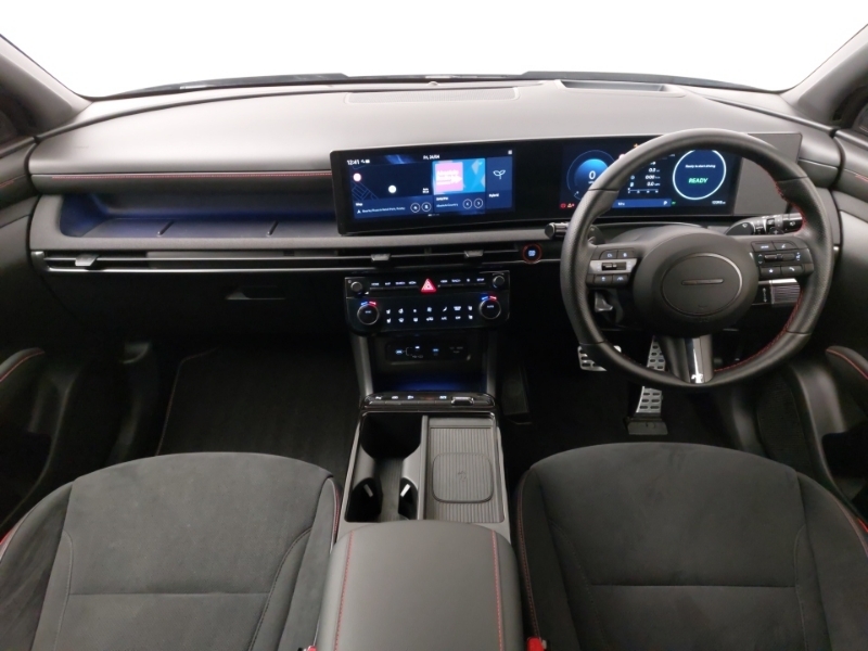 Hyundai Tucson 1.6T Hybrid N Line S EN25HND Black #3