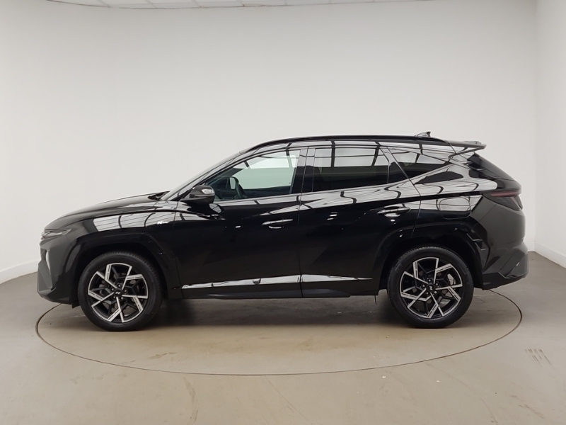 Hyundai Tucson 1.6T Hybrid N Line S EN25HND Black #4
