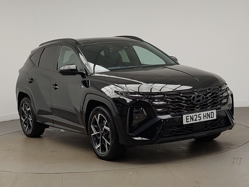 Hyundai Tucson 1.6T Hybrid N Line S Black