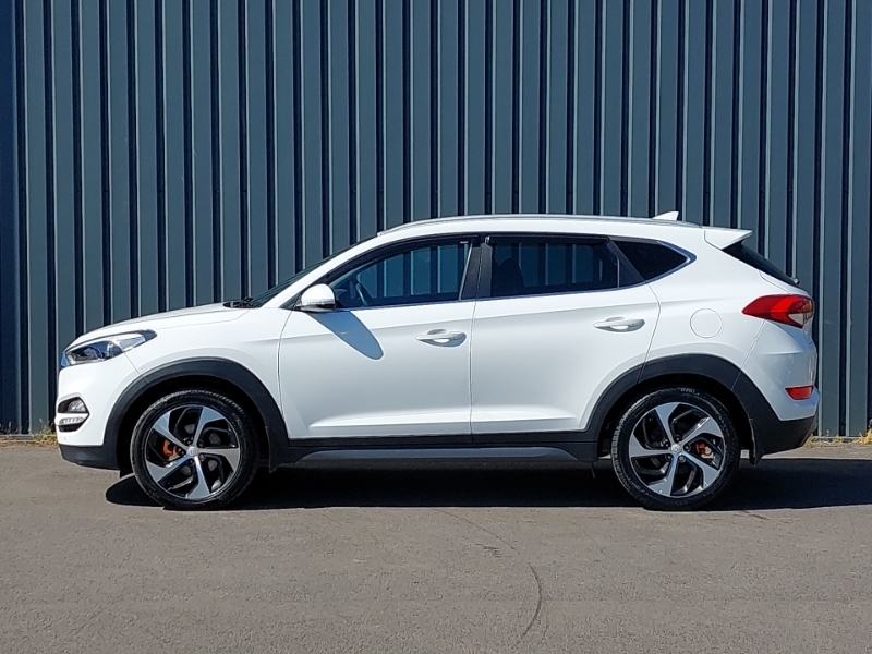 Hyundai Tucson 2.0 Crdi Premium YR17CPU White #4
