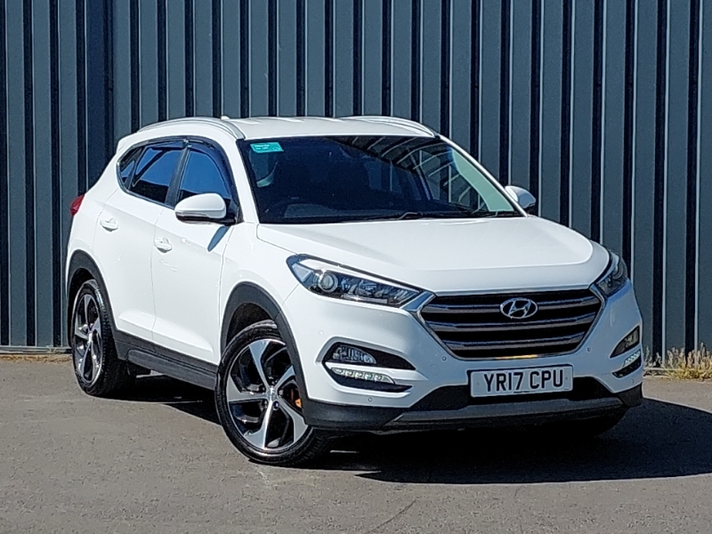 Hyundai Tucson 2.0 Crdi Premium White