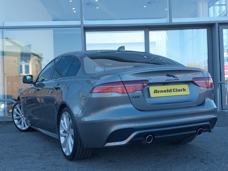 Jaguar XE 2.0 P250 R-dynamic Black MR07TAW Grey #2