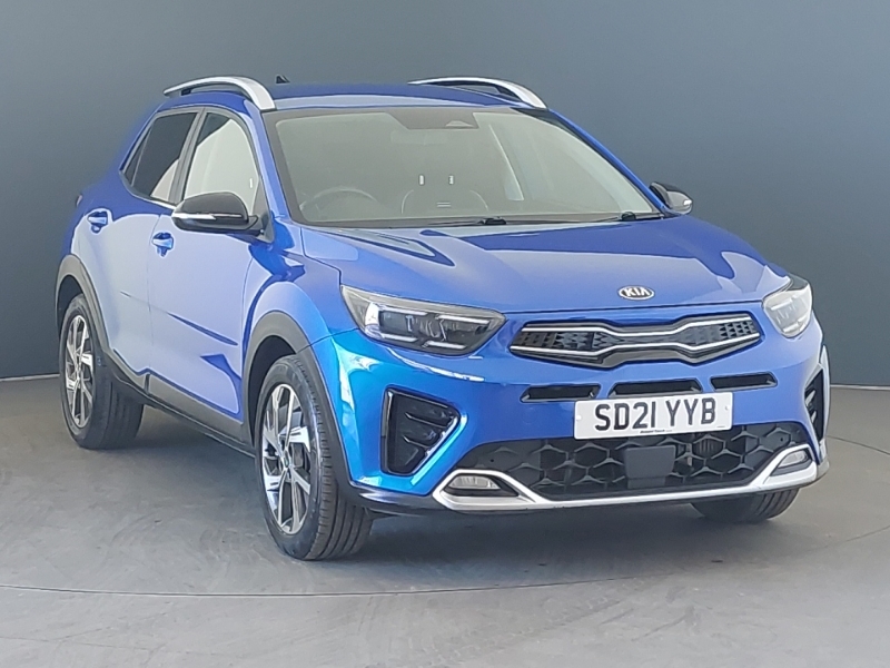 Kia Stonic 1.0T Gdi 48V Gt-line Blue