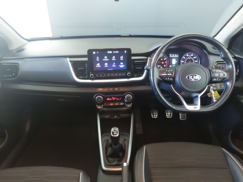 Kia Stonic 1.0T Gdi 48V Gt-line SD21YYB Blue #3