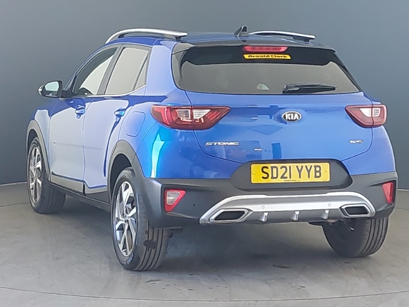 Kia Stonic 1.0T Gdi 48V Gt-line SD21YYB Blue #2