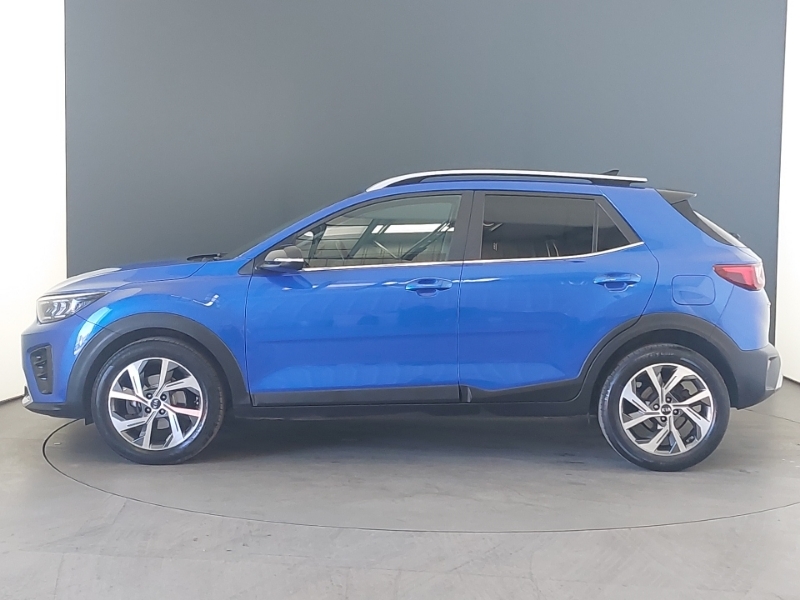 Kia Stonic 1.0T Gdi 48V Gt-line SD21YYB Blue #4