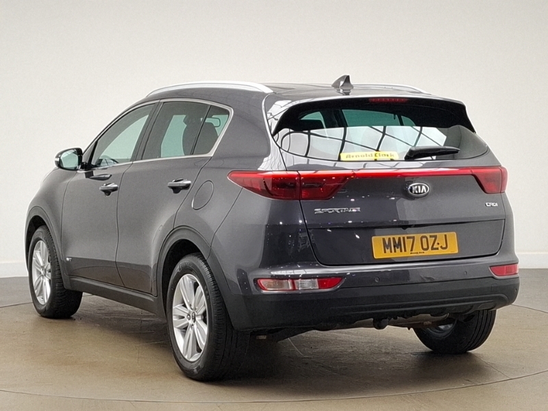 Kia Sportage 2.0 Crdi Kx-2 MM17OZJ Silver #2