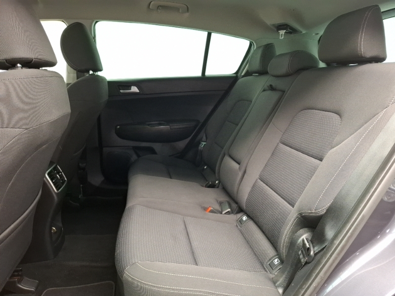 Kia Sportage 2.0 Crdi Kx-2 MM17OZJ Silver #6