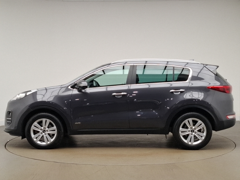 Kia Sportage 2.0 Crdi Kx-2 MM17OZJ Silver #4