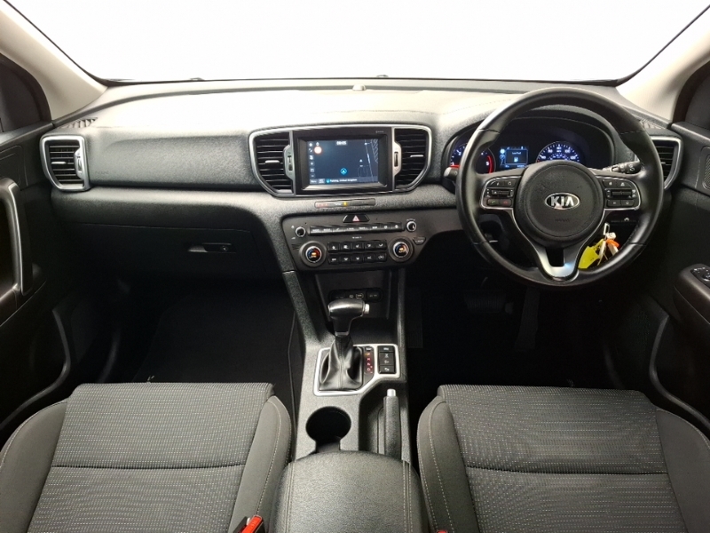 Kia Sportage 2.0 Crdi Kx-2 MM17OZJ Silver #3