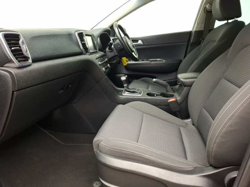 Kia Sportage 2.0 Crdi Kx-2 MM17OZJ Silver #5