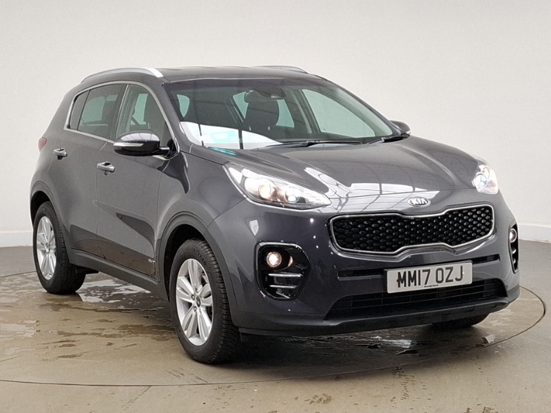 Kia Sportage 2.0 Crdi Kx-2 Silver