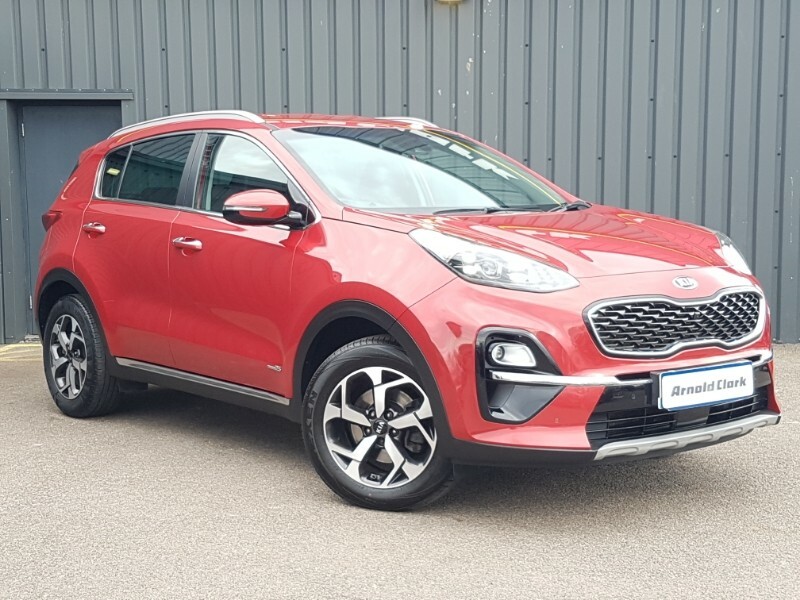 Kia Sportage 1.6 Gdi Isg Edition 25 Red