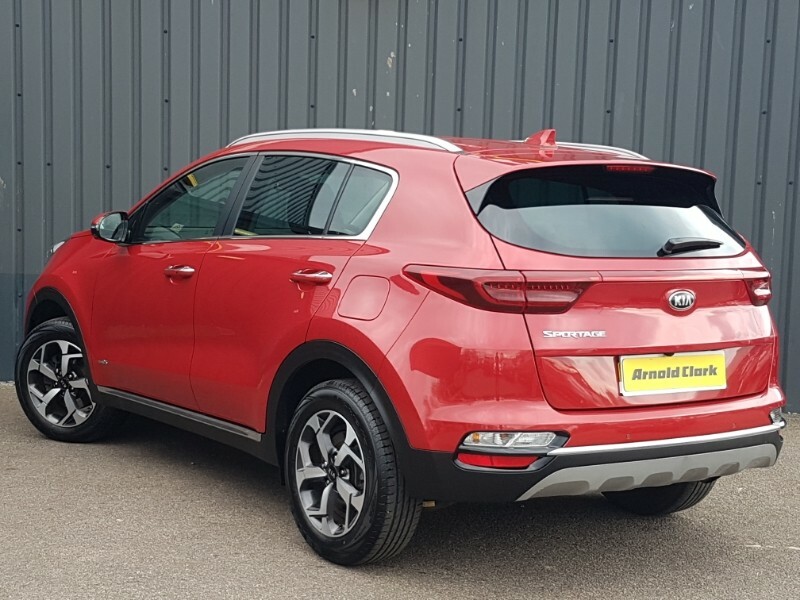 Kia Sportage 1.6 Gdi Isg Edition 25 SV19OHR Red #2