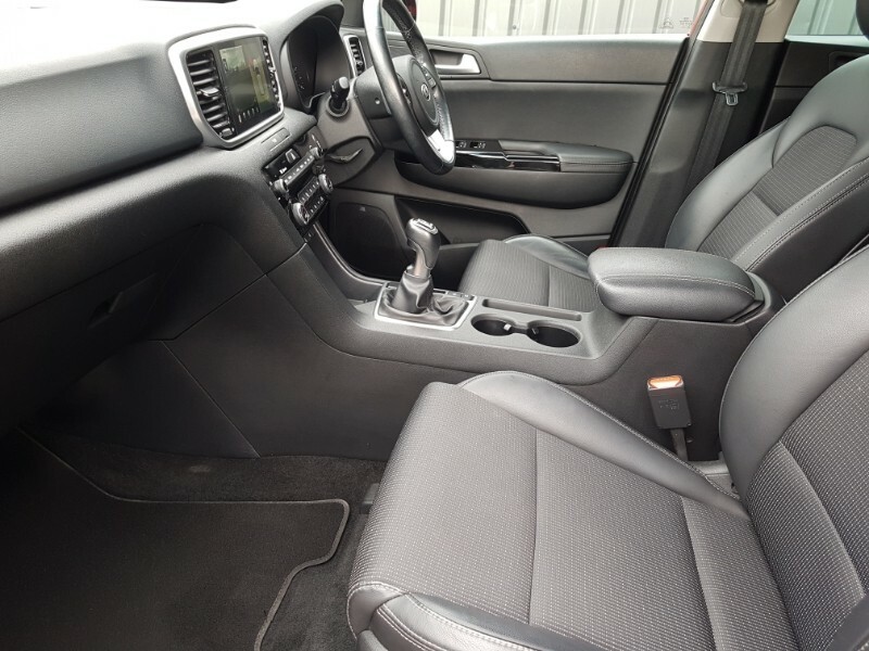 Kia Sportage 1.6 Gdi Isg Edition 25 SV19OHR Red #5