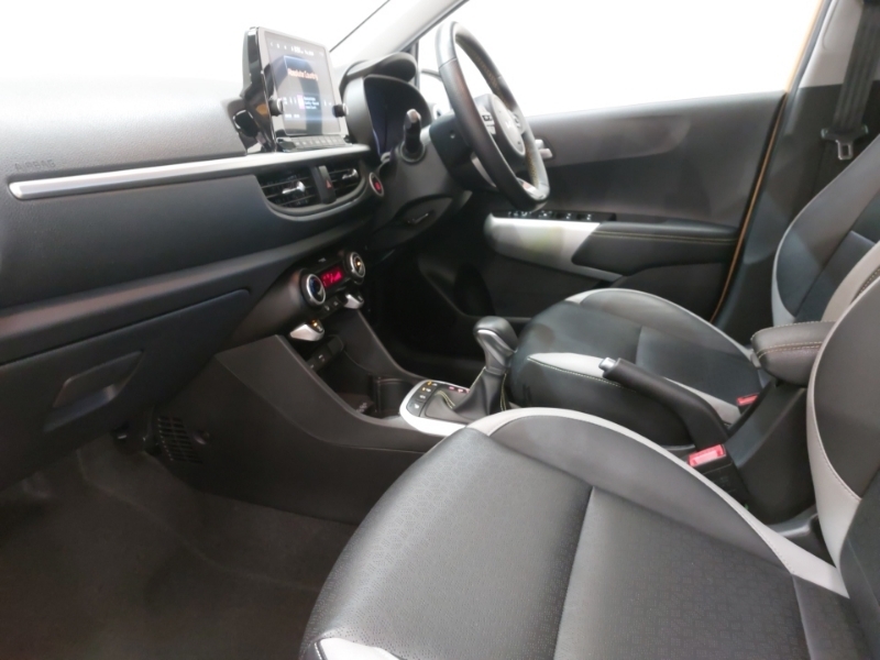Kia Picanto 1.0 X-line S FL23KUH Yellow #5