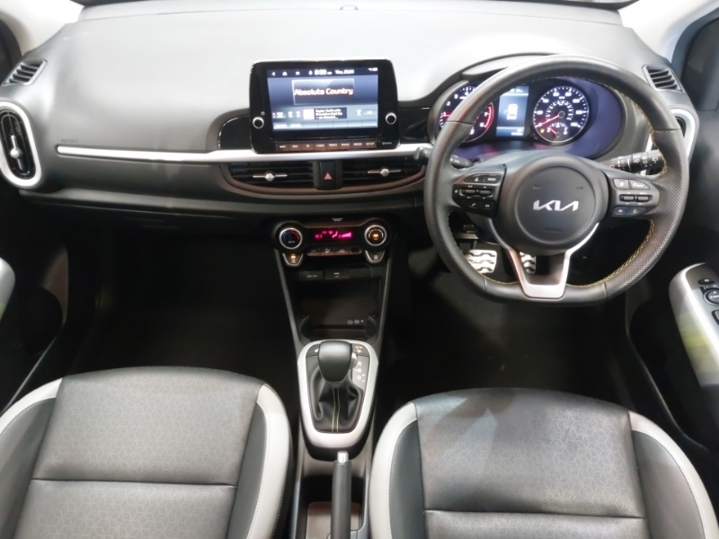 Kia Picanto 1.0 X-line S FL23KUH Yellow #3