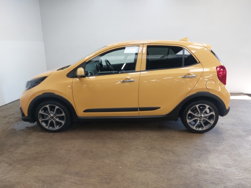 Kia Picanto 1.0 X-line S FL23KUH Yellow #4