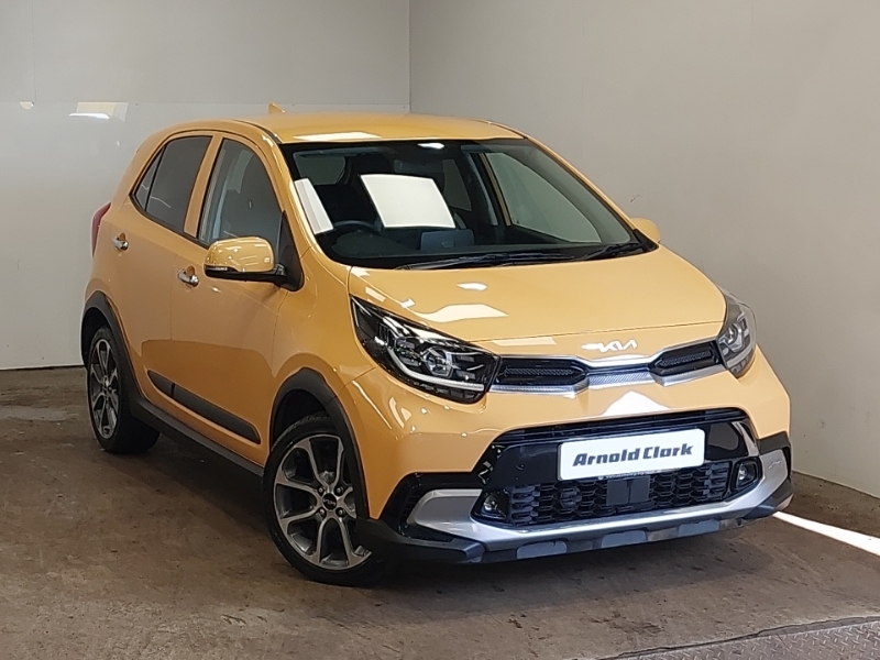 Kia Picanto 1.0 X-line S Yellow