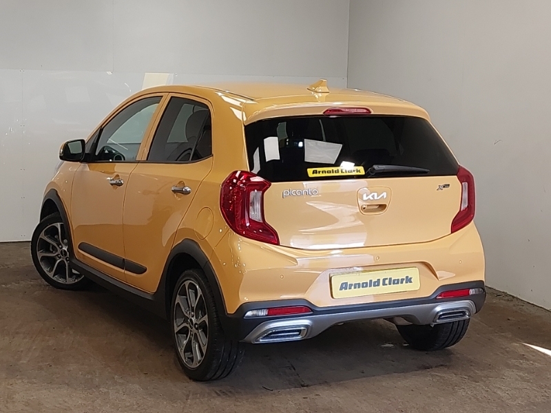 Kia Picanto 1.0 X-line S FL23KUH Yellow #2