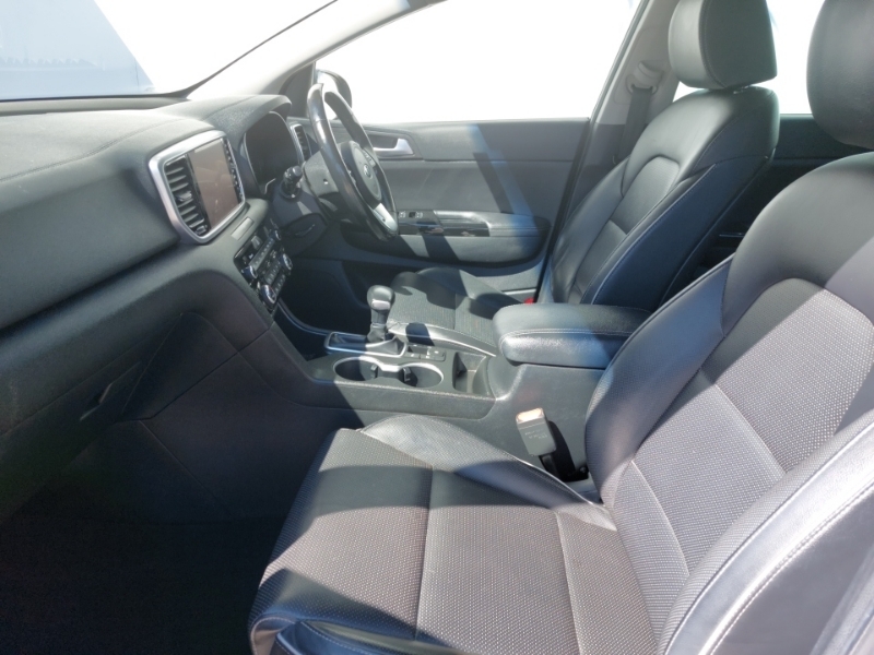 Kia Sportage 1.6 Crdi 48V Isg 3 Dct SG70JYJ Grey #5