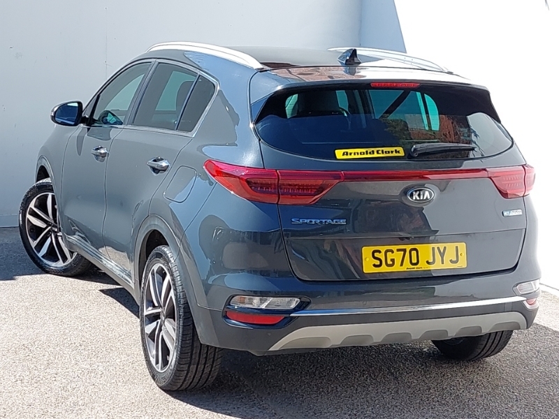 Kia Sportage 1.6 Crdi 48V Isg 3 Dct SG70JYJ Grey #2