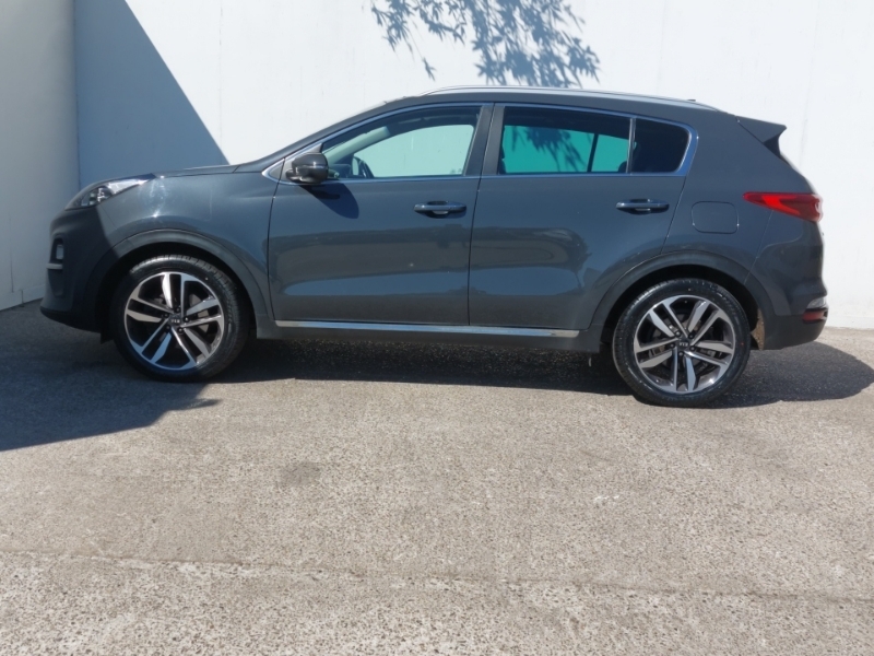 Kia Sportage 1.6 Crdi 48V Isg 3 Dct SG70JYJ Grey #4