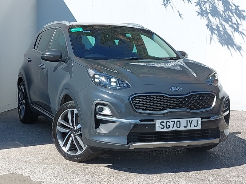 Kia Sportage 1.6 Crdi 48V Isg 3 Dct Grey