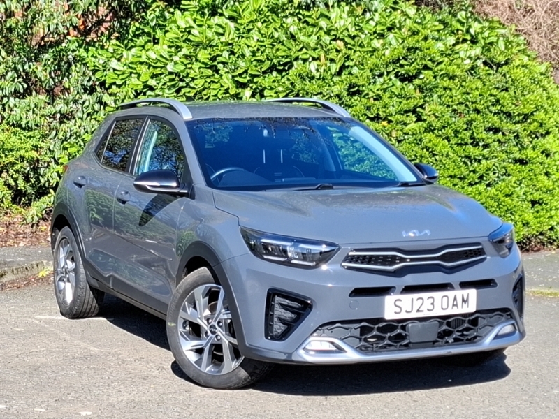 Kia Stonic 1.0T Gdi 99 Gt-line Dct Grey