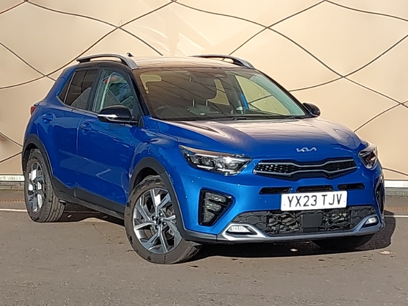 Kia Stonic 1.0T Gdi 48V Gt-line S Blue