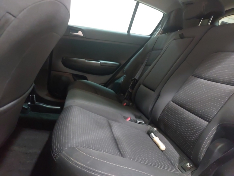 Kia Sportage 2.0 Crdi Kx-2 NU66JRZ Black #6