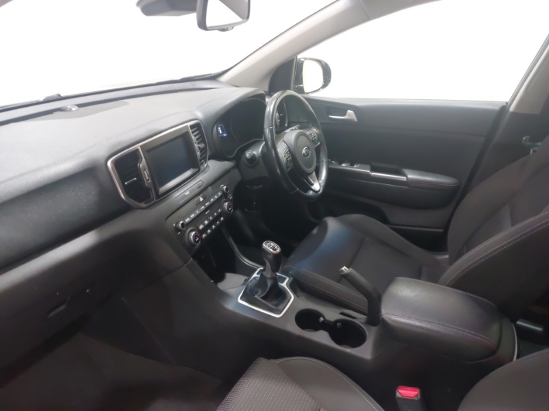 Kia Sportage 2.0 Crdi Kx-2 NU66JRZ Black #5