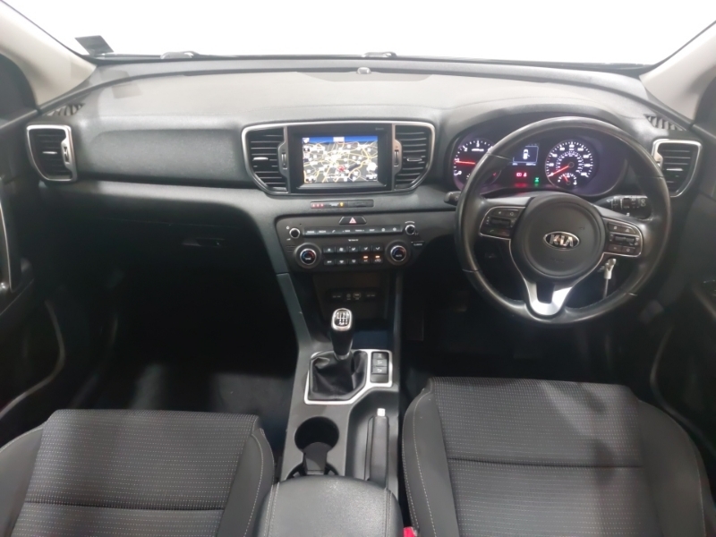 Kia Sportage 2.0 Crdi Kx-2 NU66JRZ Black #3