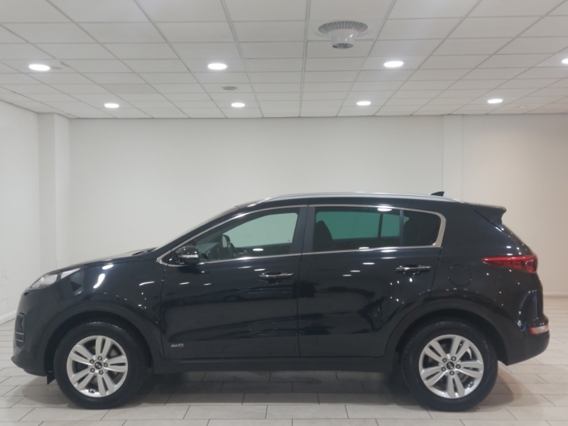 Kia Sportage 2.0 Crdi Kx-2 NU66JRZ Black #4