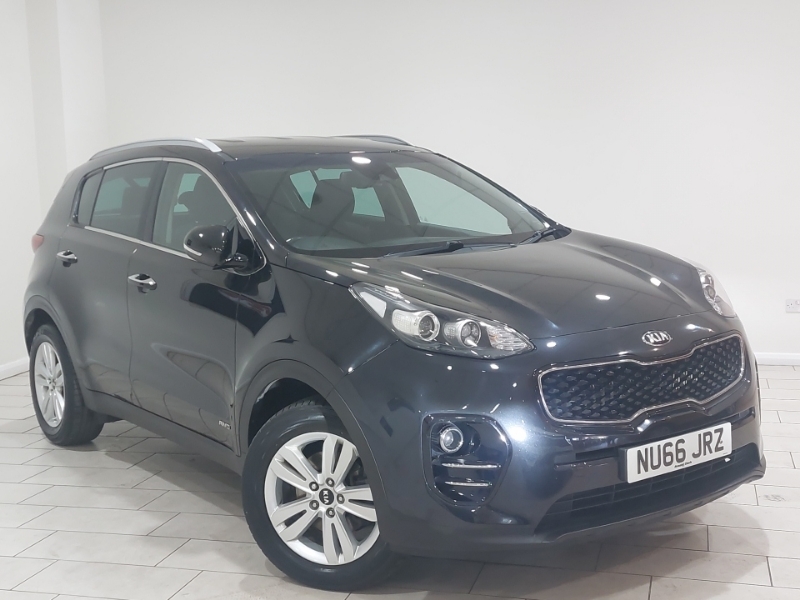 Kia Sportage 2.0 Crdi Kx-2 Black