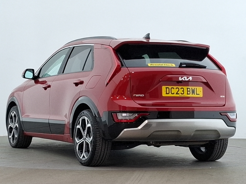 Kia Niro 1.6 Gdi Hybrid 3 Dct DC23BWL Red #2