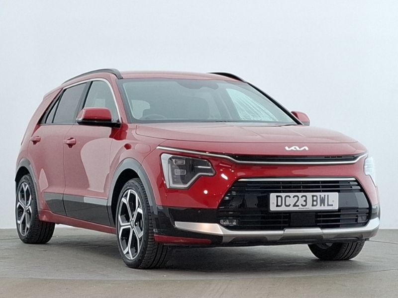 Kia Niro 1.6 Gdi Hybrid 3 Dct Red