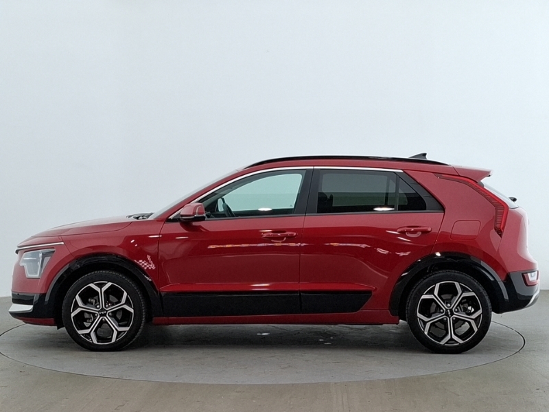 Kia Niro 1.6 Gdi Hybrid 3 Dct DC23BWL Red #4