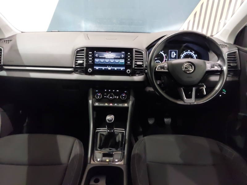 Skoda Karoq 1.0 Tsi Se Nav Plus KY68CBF White #3