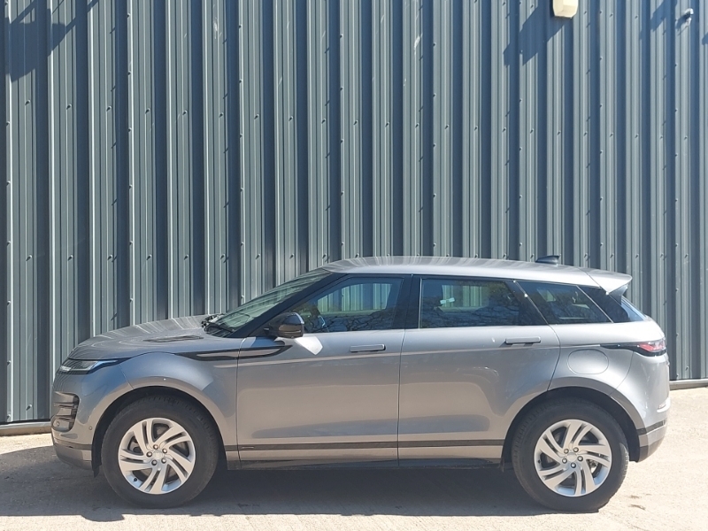 Land Rover Range Rover Evoque 1.5 P300e R-dynamic S FR21LOA Grey #4