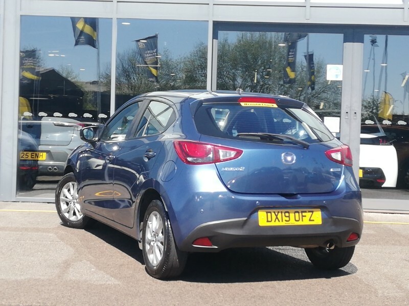 Mazda 2 1.5 Se-l Nav DX19OFZ Blue #2
