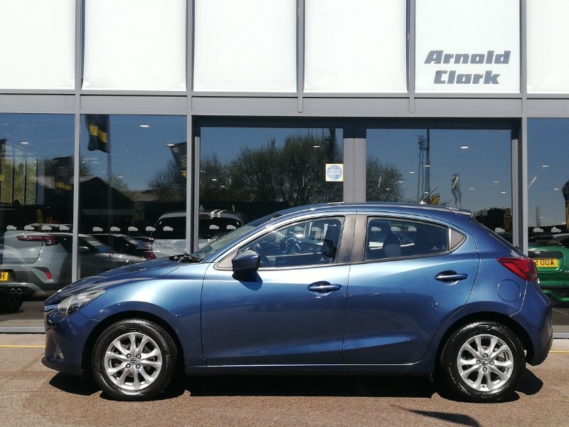 Mazda 2 1.5 Se-l Nav DX19OFZ Blue #4