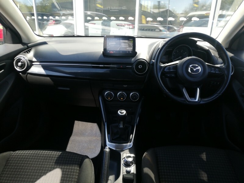 Mazda 2 1.5 Se-l Nav DX19OFZ Blue #3