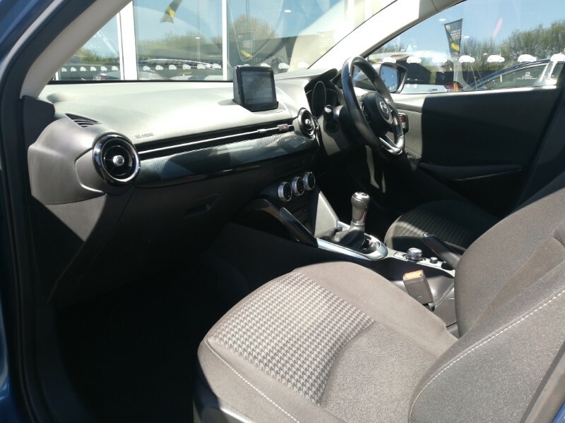 Mazda 2 1.5 Se-l Nav DX19OFZ Blue #5
