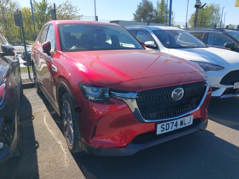 Mazda CX-60 2.5 Phev Exclusive-line Comfort Pack Red